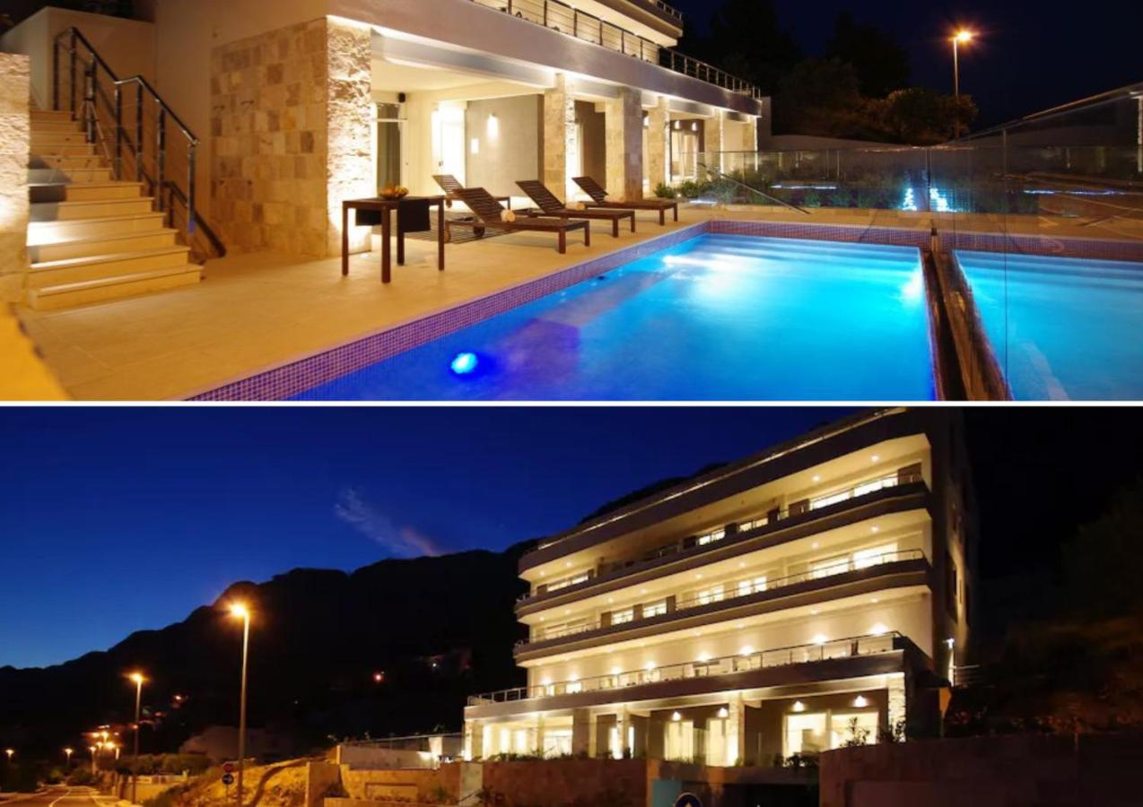 Villa Jolara With Heated Pool Mimice Exterior photo